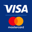 Visa and Mastercard logo