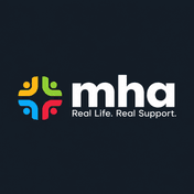 Mental Health Association, Inc (MHA) logo