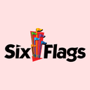 Six Flags (Cedar Fair, L.P., Cedar Fair Management, Inc., and Six Flags Entertainment Corporation) logo
