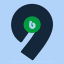 B9 logo